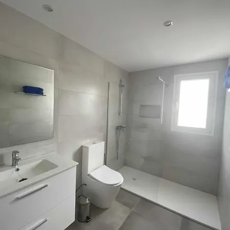 Aguja, Con Piscina Y Barbacoa Disfrutar Вилла Пуэрто-Калеро