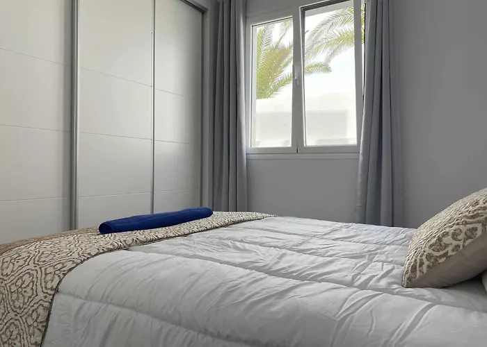 Aguja, Con Piscina Y Barbacoa Disfrutar * Пуэрто-Калеро