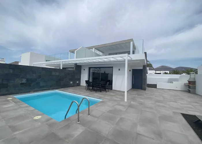 Вилла Aguja, Con Piscina Y Barbacoa Disfrutar Пуэрто-Калеро